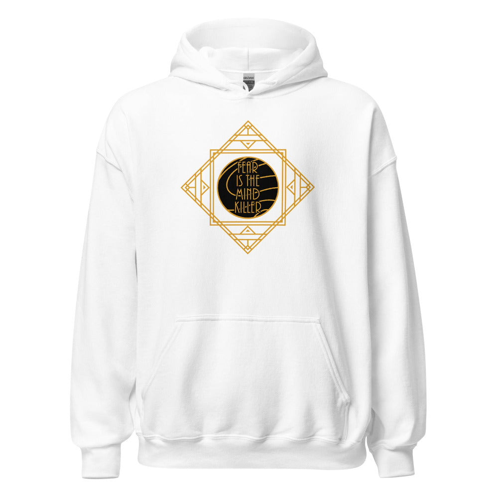 Dune Fear Is The Mind Killer Hoodie - White Color - https://ascensionemporium.net